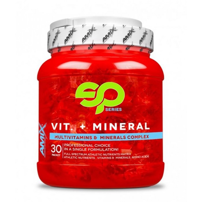 Amix - Super Vit-Mineral Pack / 30 packs.